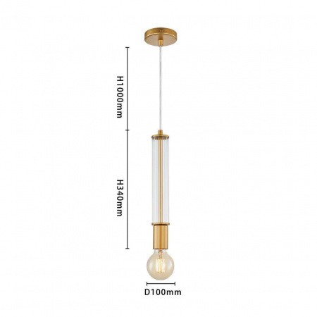 Подвесные светильники Favourite 4006-1P от Магазина Svetdom.by