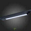 ST366.448.12 Св-к трек. Черный LED 1*12W 4000K 1 250Lm Ra>98 120 IP20 L400xW34xH33 180-240V Однофазная трековая система ST LUCE