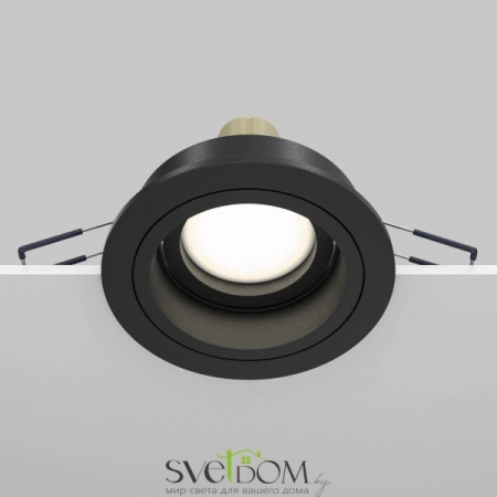 Встраиваемые светильники Maytoni DL025-2-01B от Магазина Svetdom.by