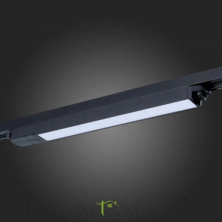 ST366.448.12 Св-к трек. Черный LED 1*12W 4000K 1 250Lm Ra>98 120 IP20 L400xW34xH33 180-240V Однофазная трековая система ST LUCE