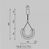 Подвесные светильники Maytoni P091PL-L18G3K1 от Магазина Svetdom.by