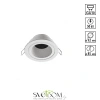 370999 WIR NT25 000 белый Светильник встраиваемый IP20 GU10 50W 220-240V MORUS NOVOTECH