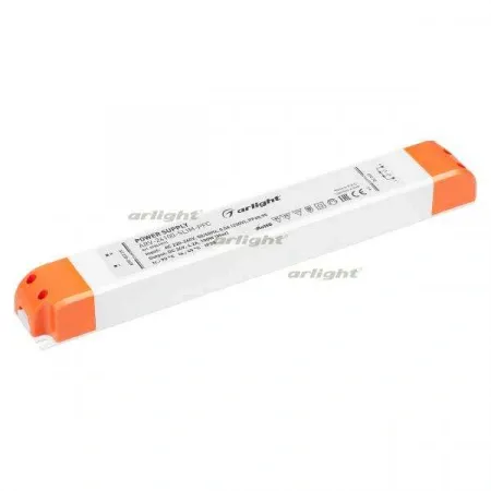 ARLIGHT Блок питания ARV-24100-SLIM-PFC (24V, 4.2A, 100W) (Arlight, IP20 Пластик, 2 года)