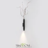 7141/6WLA NATURE ODL25 681 светильник черный/металл IP65 LED 6W 401Лм 38° 3000K 85-265V JUG Odeon Light