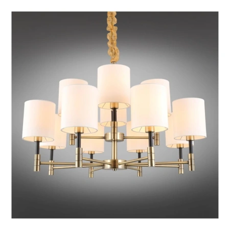 Люстра подвесная Omnilux  OML-57503-12 Omnilux