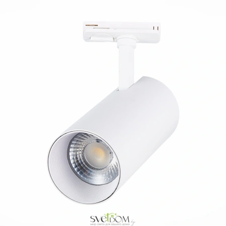 Трековый светильник ST Luce Бэйс белый ST350.536.30.24 ST LUCE