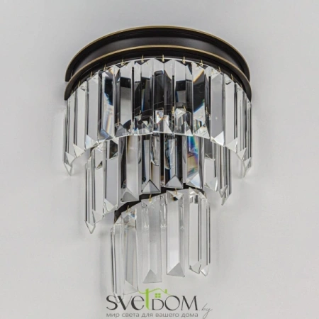Citilux Мартин CL332431 Бра хрустальное Позрачное CITILUX