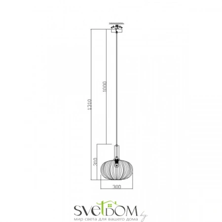 Подвесные светильники Freya FR8012PL-01GN от Магазина Svetdom.by