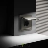 Розетки электрические с заземлением, шторками и крышкой Voltum S70 VLS040304  Voltum VLS040304