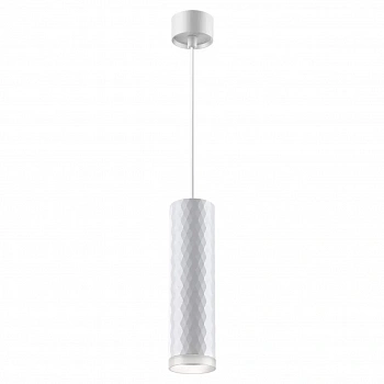 370852 OVER NT22 247 белый Светильник накладной, провод 2м IP20 GU10 9W 220V BRILL