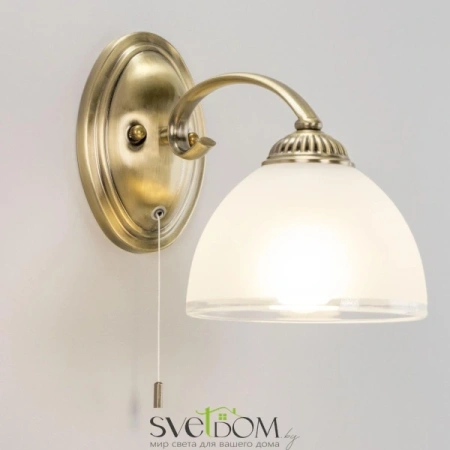 Citilux Франческа CL417313 Бра с выключателем Бронза CITILUX
