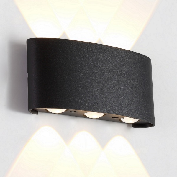 Влагозащищенный светильник Crystal Lux CLT 023W3 BL Crystal Lux