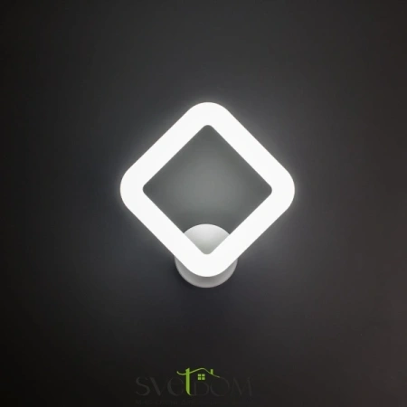 Citilux Паркер CL225B410 Бра светодиодное Белое CITILUX