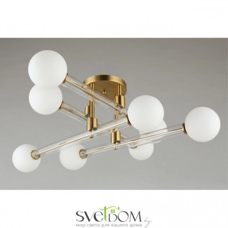 Люстры потолочныеOML-29507-08 Omnilux | Svetdom.by