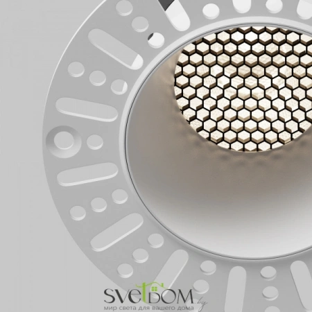 Встраиваемые светильники Maytoni DL122-15W-4K-TRS-W от Магазина Svetdom.by