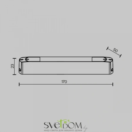 Контроллер Lighting control 711009