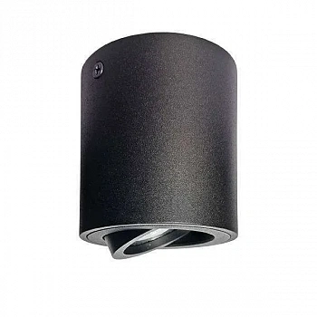 Lightstar 052007 Светильник BINOCO UNO GU10 ЧЕРНЫЙ