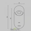 Настенные светильники MOD434WL-L5BS3K Maytoni | Svetdom.by