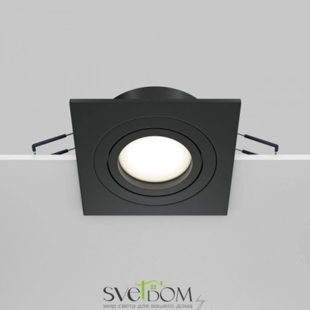 Встраиваемые светильники Maytoni DL024-2-01B от Магазина Svetdom.by