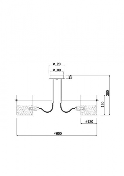 Люстры на штангеFR2023PL-03CH Freya | Svetdom.by