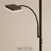 Citilux Харди CL802015 LED Торшер с диммером Кофейный CITILUX