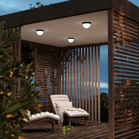 Потолочные светильники Maytoni O438CL-L12GF3K от Магазина Svetdom.by