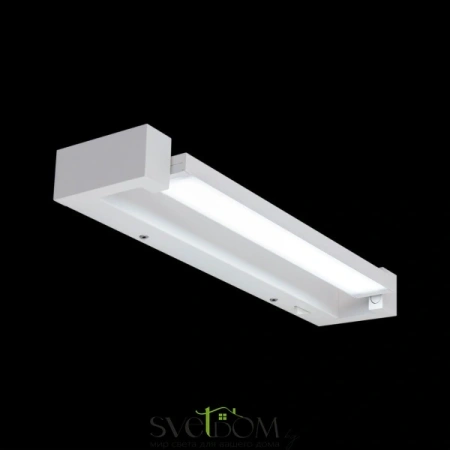 Citilux Визор CL708240N LED Настенная подсветка с выключателем Белая CITILUX