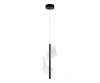 08042-1A,19 Подвес Илина черный Led 14W Kink Light