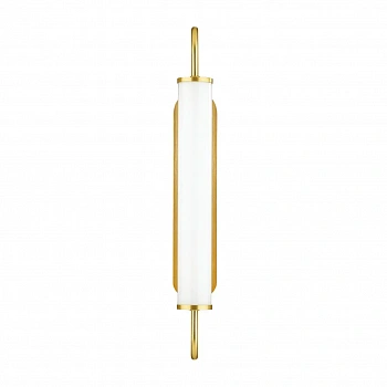 4270/10WL MODERN ODL21 581 бел/зол Настенный светильник выкл на базе LED 10W 800Лм 3000К PONTE