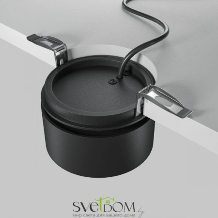 Встраиваемые светильники Maytoni DL024-12W4K-B от Магазина Svetdom.by