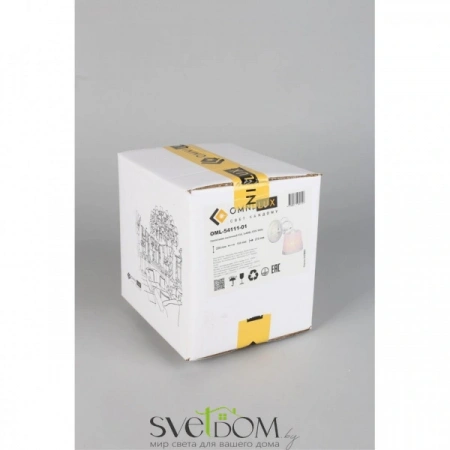 Настенные светильники OML-54111-01 Omnilux | Svetdom.by