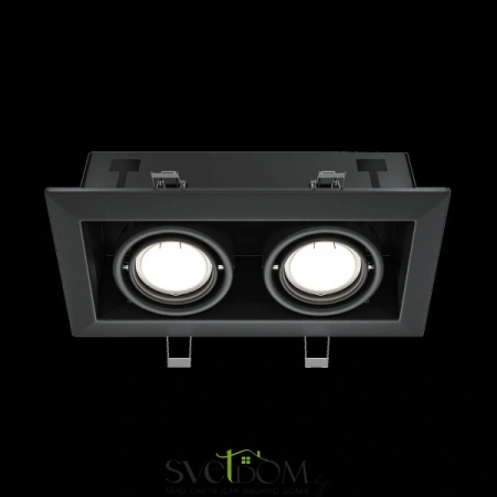 Встраиваемые светильники Maytoni DL008-2-02-B от Магазина Svetdom.by