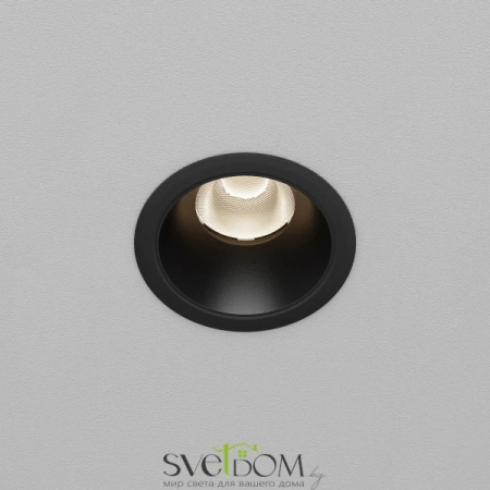 Встраиваемые светильники Maytoni DL123-10W-4K-B от Магазина Svetdom.by