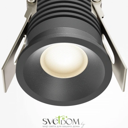 Встраиваемые светильники Maytoni DL059-7W3K-B от Магазина Svetdom.by