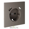 Накладка для розетки USB A+C Voltum S70 Капучино VLS001014 Voltum VLS001014