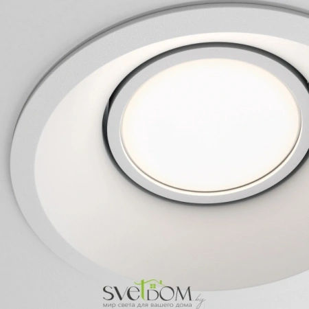 Встраиваемые светильники Maytoni DL028-2-01W от Магазина Svetdom.by