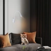 Citilux Декарт CL704340 LED Бра гибкое с выключателем Белое CITILUX