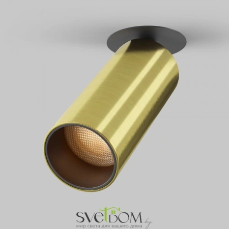Встраиваемый светильник Technical C053CL-L12W2.7K-W-BS Maytoni