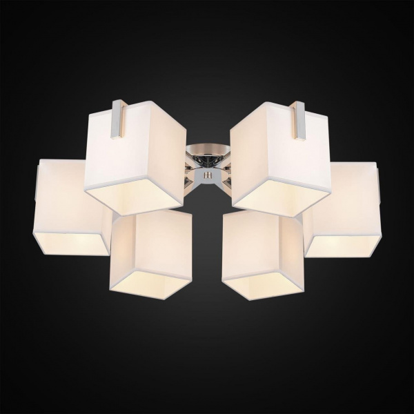 Citilux Стенли CL465161 Люстра с белыми абажурами