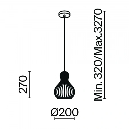 Подвесные светильники Maytoni MOD192PL-01W от Магазина Svetdom.by