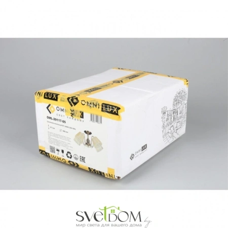 Люстра потолочная Omnilux  OML-29117-05 Omnilux