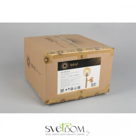 Настенные светильники APL.766.01.01 Aployt | Svetdom.by
