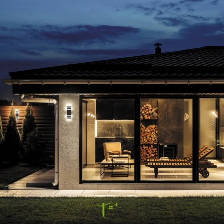 Настенный светильник (бра) Outdoor O578WL-02B Maytoni