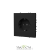 Розетки электрические с заземлением Voltum S70 VLS040107  Voltum VLS040107