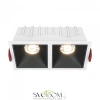 Встраиваемые светильники Maytoni DL043-02-10W3K-D-SQ-WB от Магазина Svetdom.by