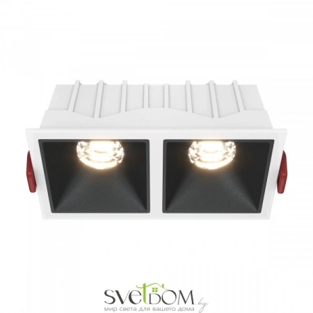 Встраиваемые светильники Maytoni DL043-02-10W3K-SQ-WB от Магазина Svetdom.by