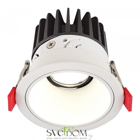 ST851.548.12 Светодиодный модуль Белый LED 1*12W 4000K 960Lm Ra90 36° IP20 D69xH85 220-240V SHIFT ST LUCE