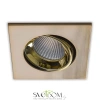 Citilux Альфа CLD001KNW6 LED Встраиваемый светильник Бронза Золото CITILUX