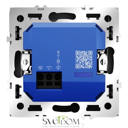 Выключатели карточные Voltum S70 Белый VLS010702 Voltum VLS010702
