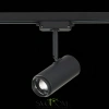 ST600.446.12 Св-к трек. Zoom Черный LED 1*12W 4000K 1 200Lm Ra>80 15-60° IP20 L137xW59xH179 170-240V Однофазная трековая система ST LUCE